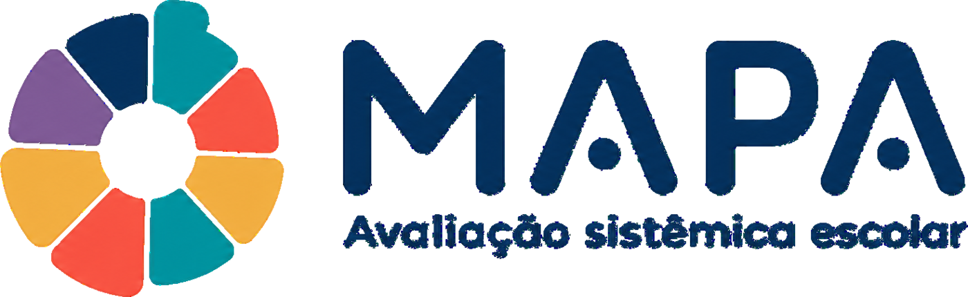 Mapa — Avaliação sistêmica escolar