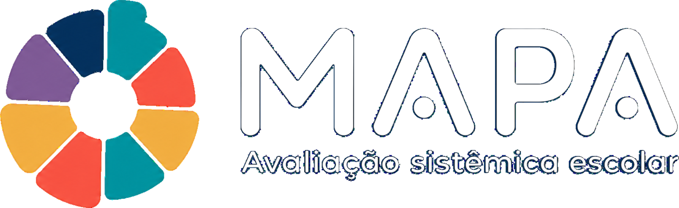 Mapa — Avaliação sistêmica escolar
